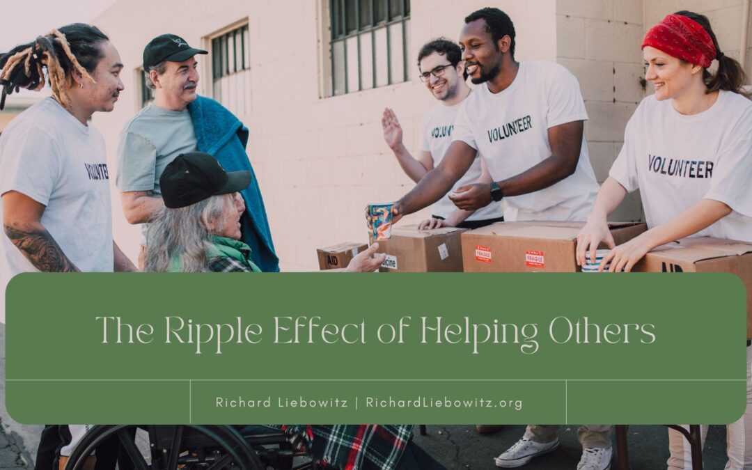 The Ripple Effect of Helping Others