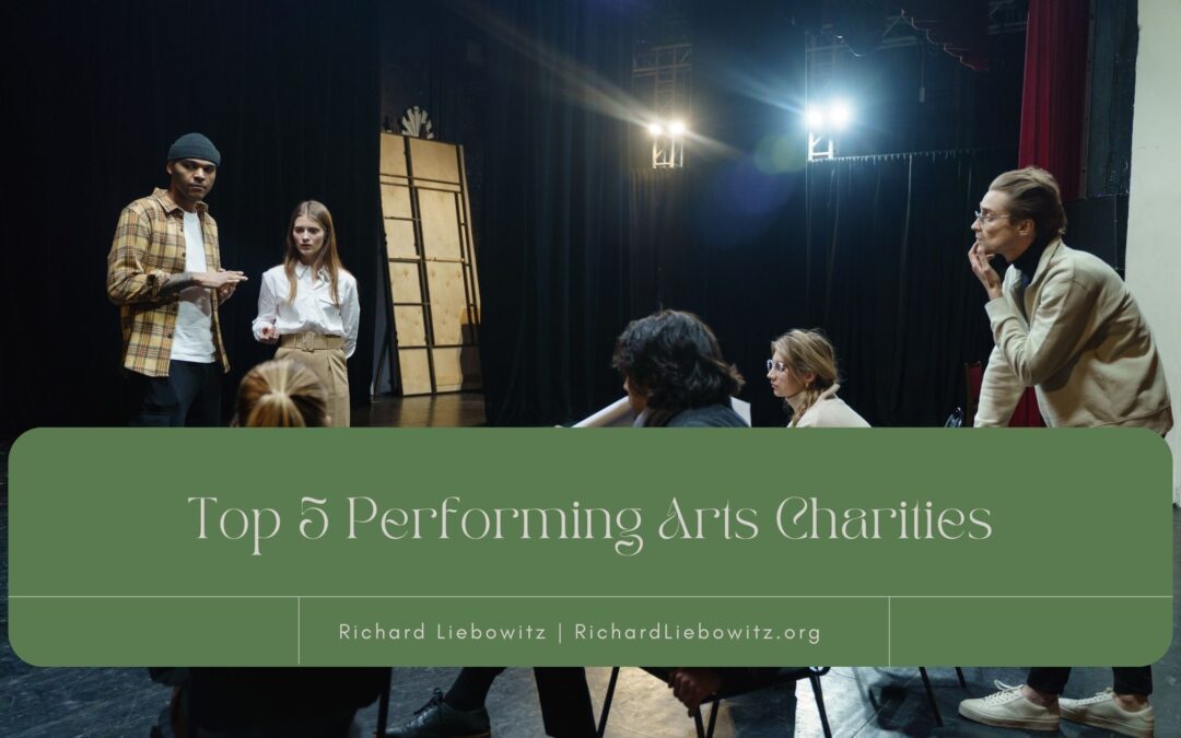 Top 5 Performing Arts Charities